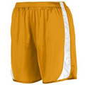 Youth Wicking Track Shorts w/Side Insert